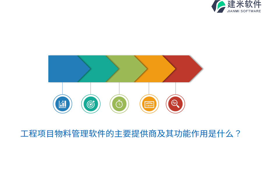 工程项目物料管理软件的主要提供商及其功能作用是什么？