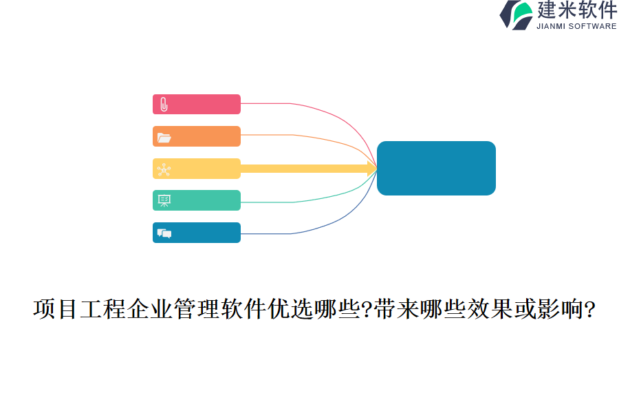 项目工程企业管理软件优选哪些?带来哪些效果或影响?