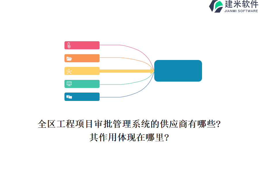 全区工程项目审批管理系统的供应商有哪些?其作用体现在哪里?