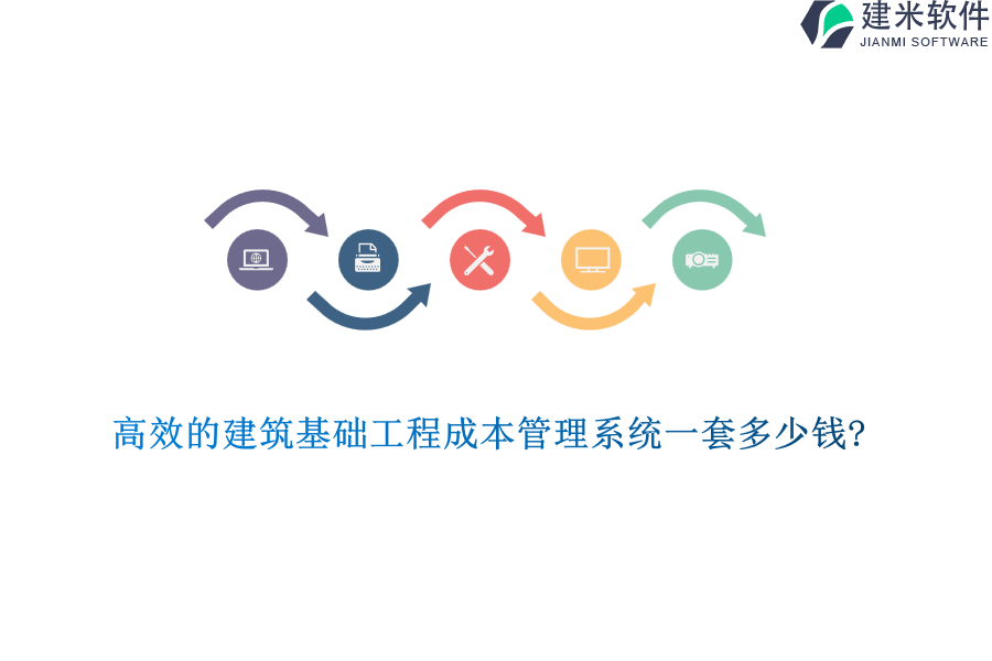 高效的建筑基础工程成本管理系统一套多少钱?