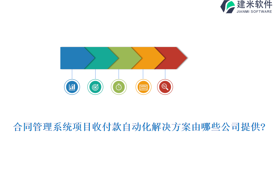 合同管理系统项目收付款自动化解决方案由哪些公司提供?