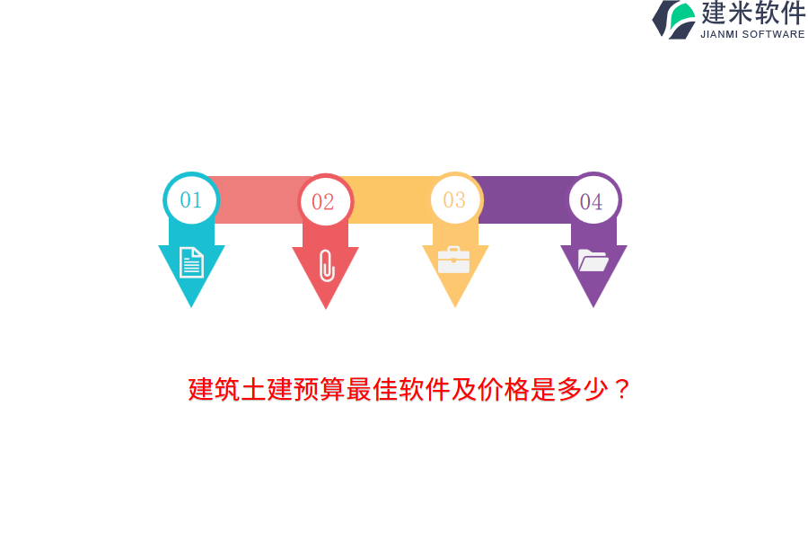 建筑土建预算最佳软件及价格是多少？