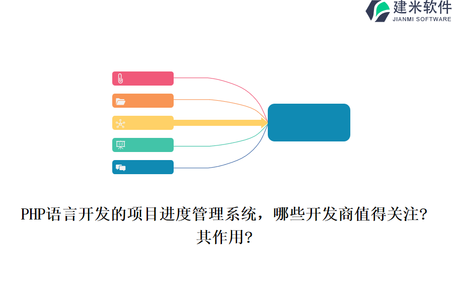 PHP语言开发的项目进度管理系统，哪些开发商值得关注?其作用?