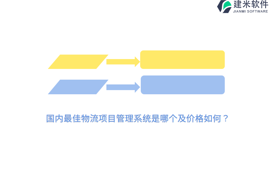 国内最佳物流项目管理系统是哪个及价格如何？
