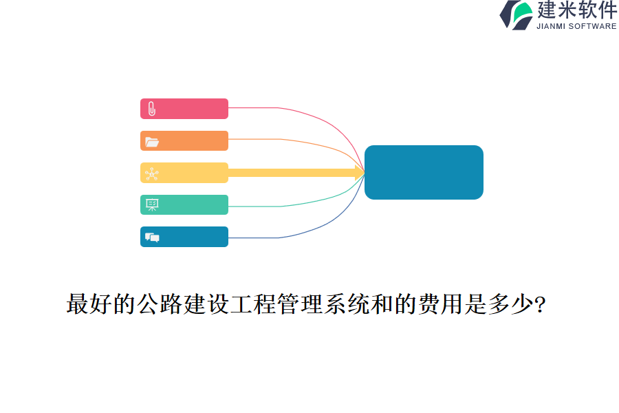 最好的公路建设工程管理系统和的费用是多少?