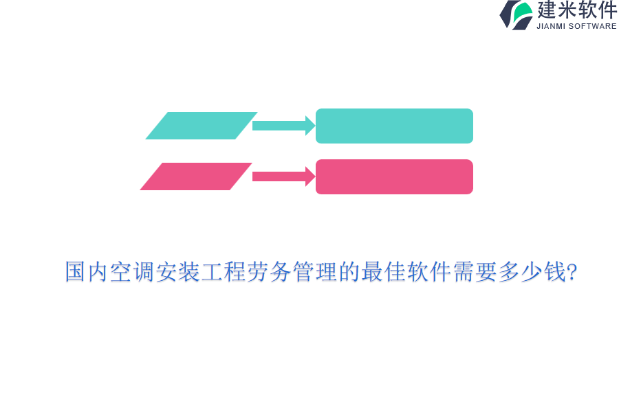 国内空调安装工程劳务管理的最佳软件需要多少钱?