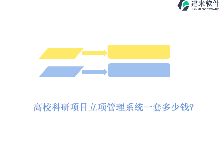 高校科研项目立项管理系统一套多少钱?