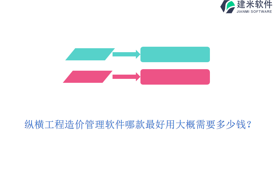 纵横工程造价管理软件哪款最好用大概需要多少钱？
