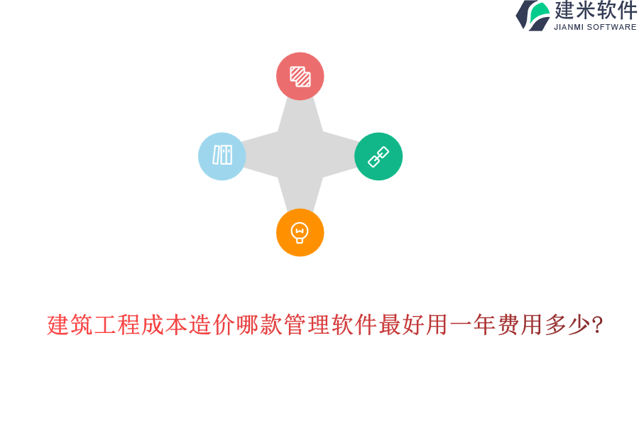 建筑工程成本造价哪款管理软件最好用一年费用多少?