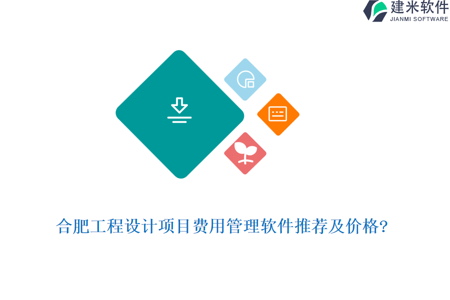 合肥工程设计项目费用管理软件推荐及价格?