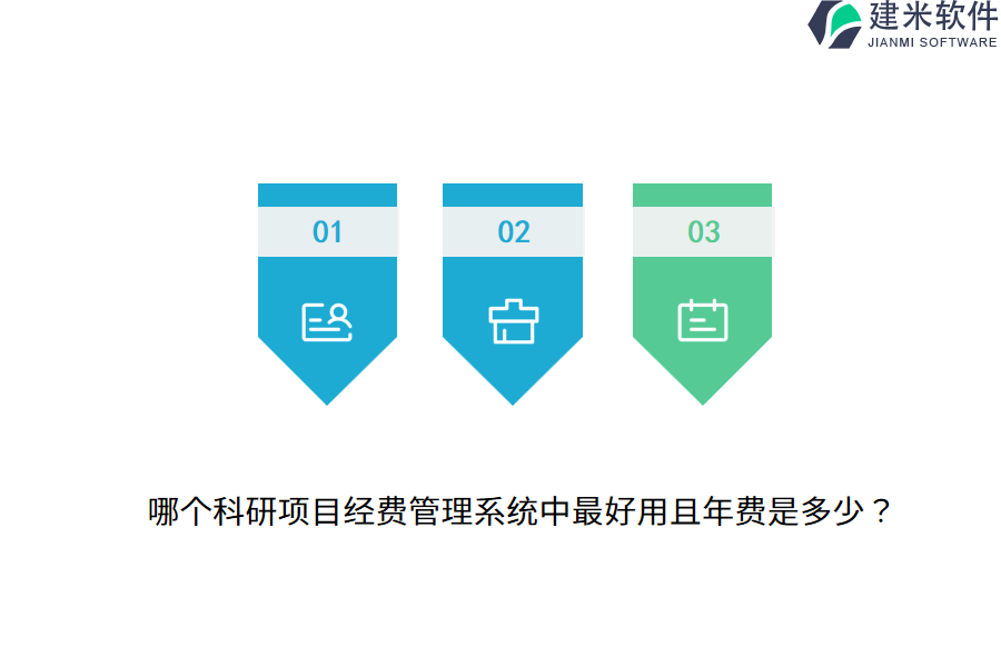 哪个科研项目经费管理系统中最好用且年费是多少？
