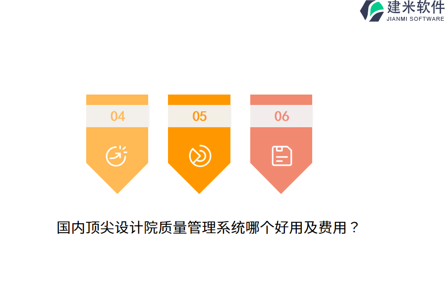 国内顶尖设计院质量管理系统哪个好用及费用？