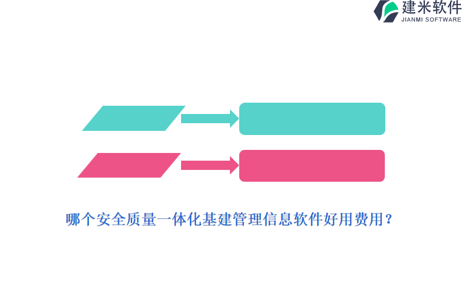 哪个安全质量一体化基建管理信息软件好用费用？