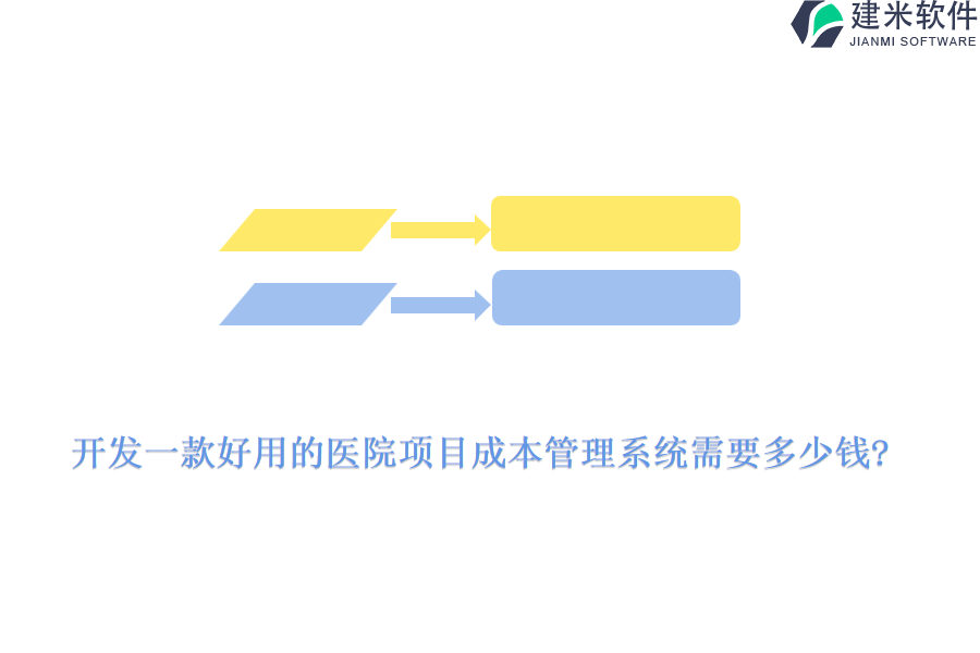 开发一款好用的医院项目成本管理系统需要多少钱?