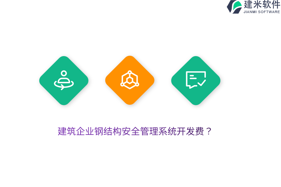 建筑企业钢结构安全管理系统开发费?