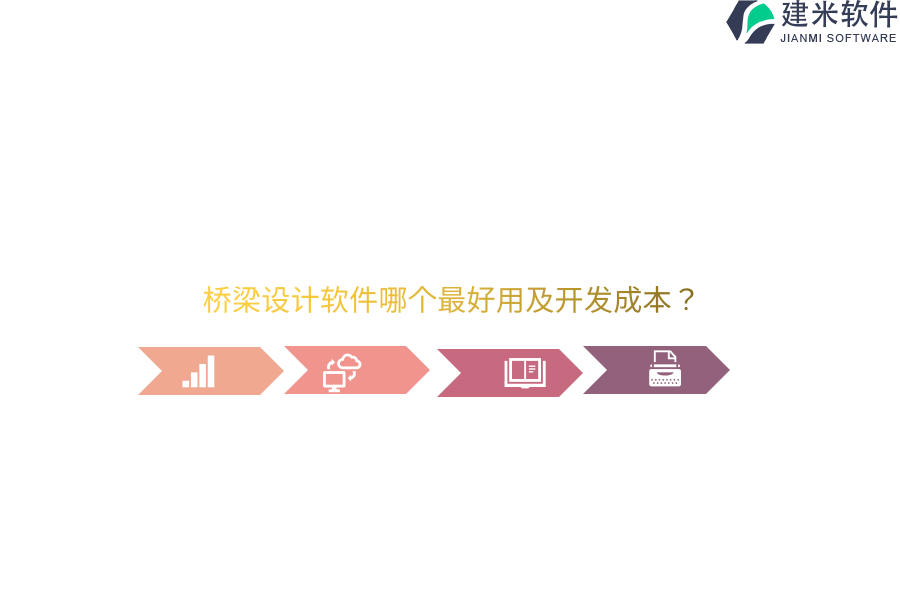 桥梁设计软件哪个最好用及开发成本？