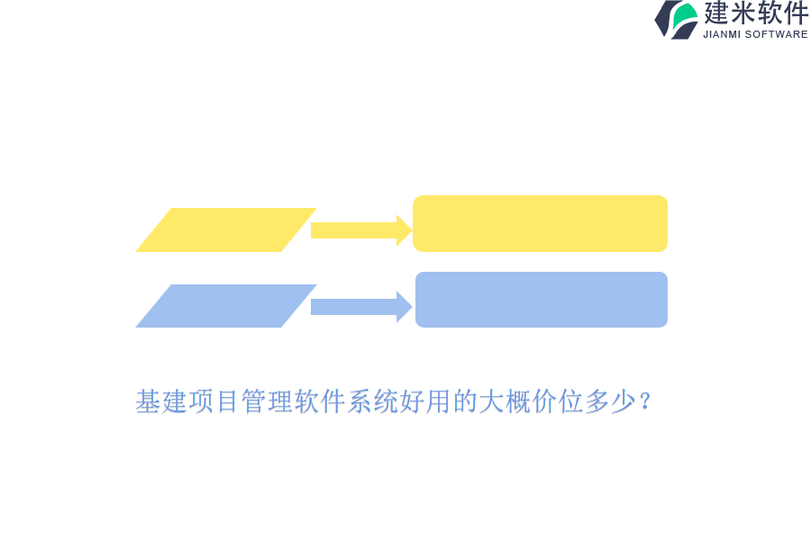 基建项目管理软件系统好用的大概价位多少？
