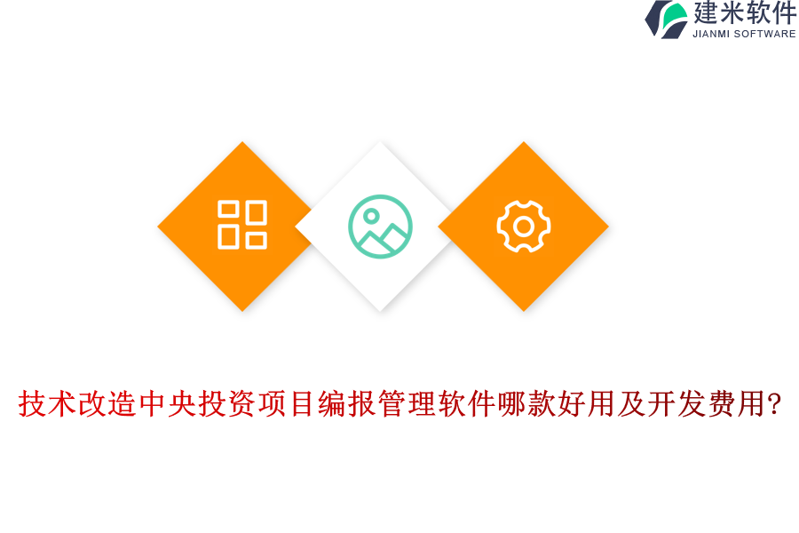 技术改造中央投资项目编报管理软件哪款好用及开发费用?