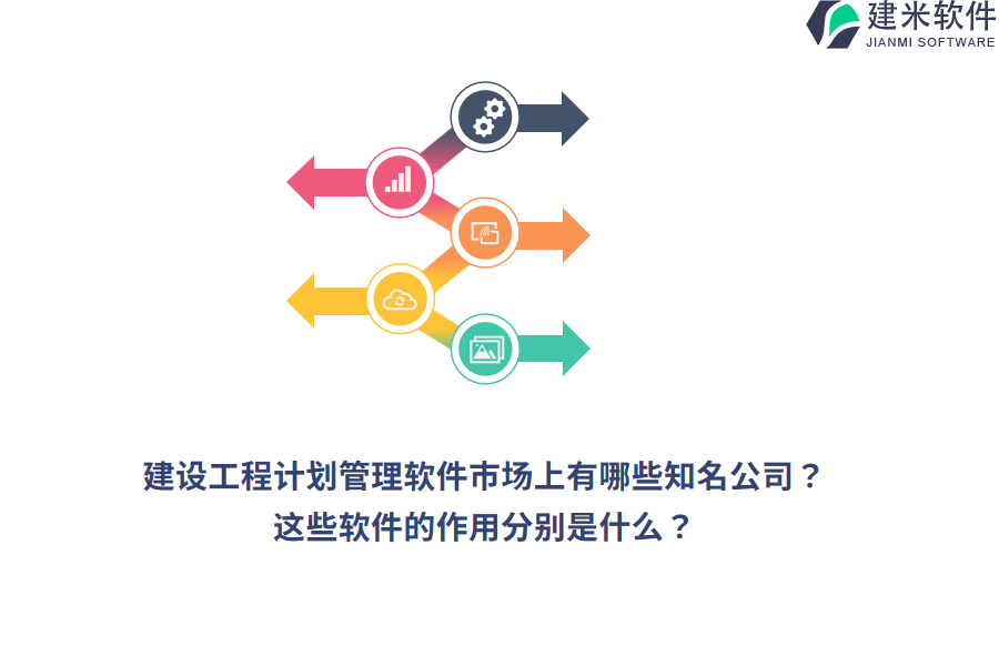 建设工程计划管理软件市场上有哪些知名公司？这些软件的作用分别是什么？