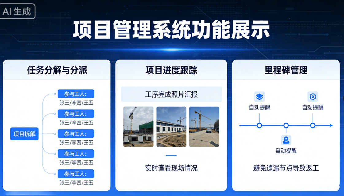 个人工程管理软件的核心功能与优势
