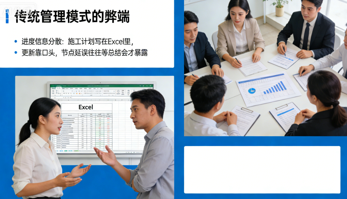 传统管理模式的弊端 传统管理模式的弊端
