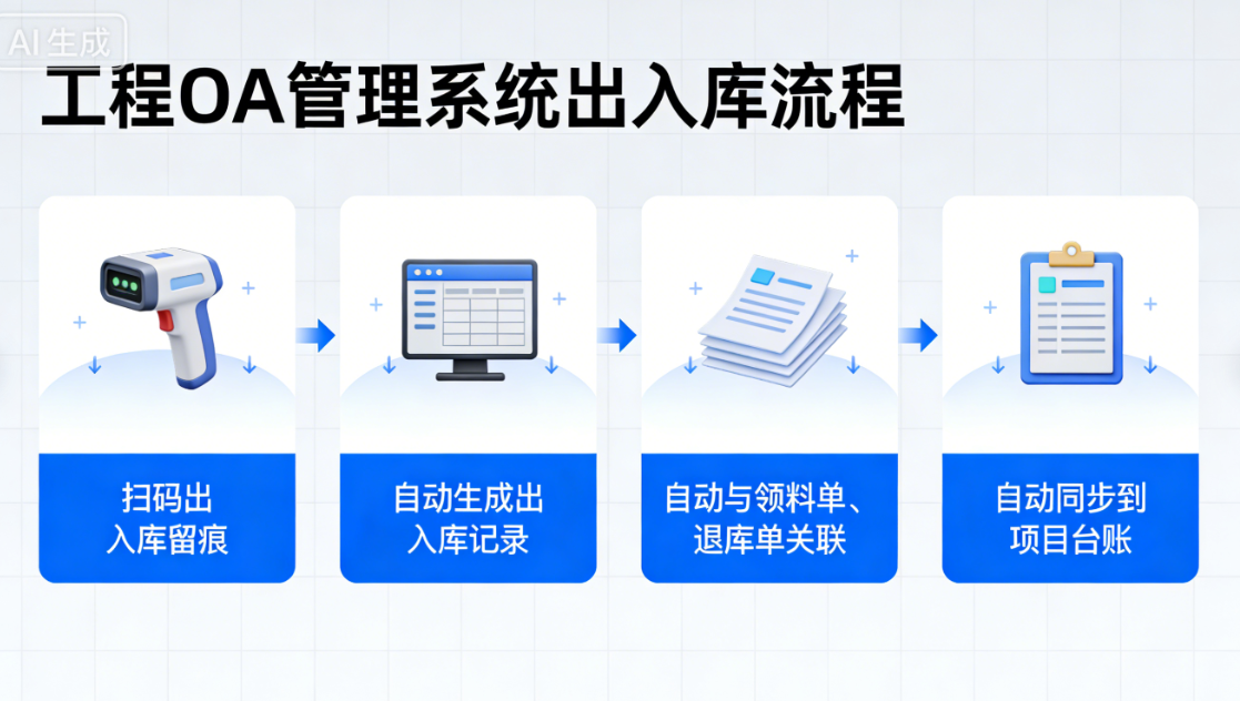 出入库流程自动化