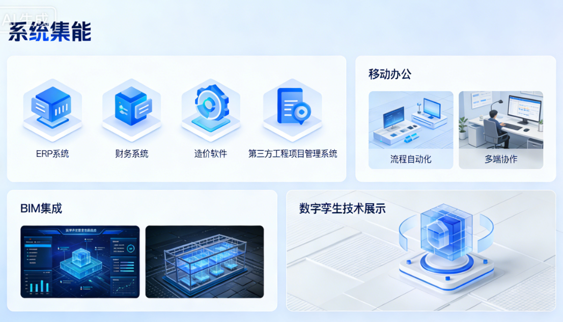 灵活的系统集成与扩展能力