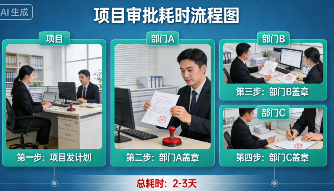 传统采购流程的常见错漏 传统采购流程的常见错漏