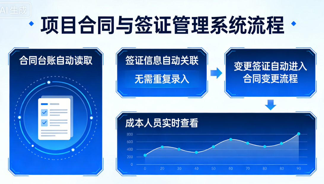 工程行业企业如何选型产值签证管理系统 工程行业企业如何选型产值签证管理系统