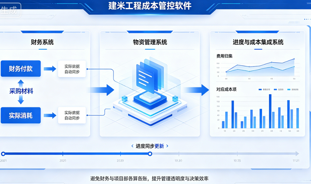 建米工程成本管控软件