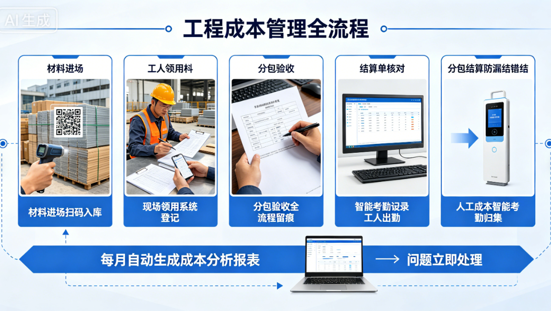 工程更笨管理全流程
