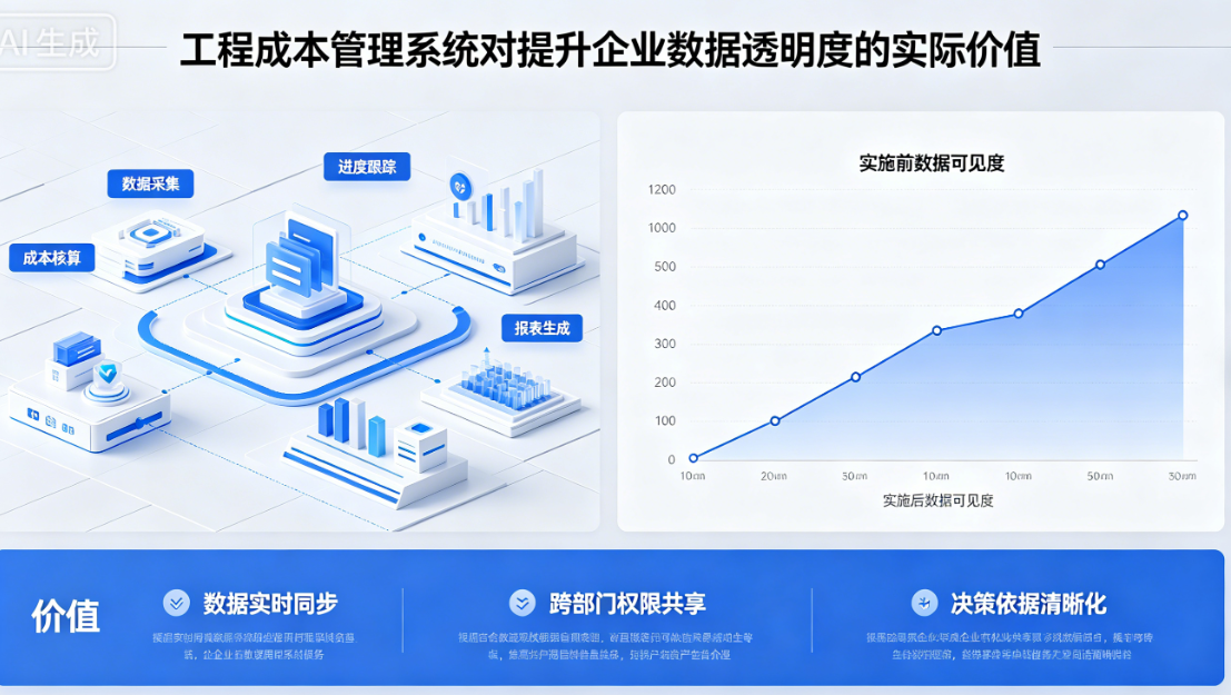 工程成本管理系统实际价值