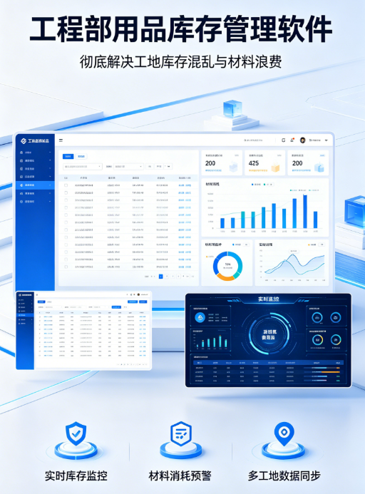 工程部用品库存管理软件