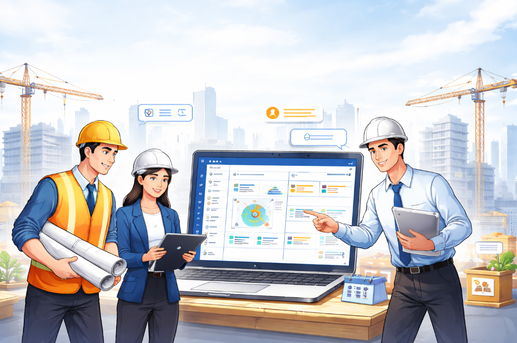 承包工程施工方管理软件怎么选才管得住现场 承包工程施工方管理软件怎么选才管得住现场