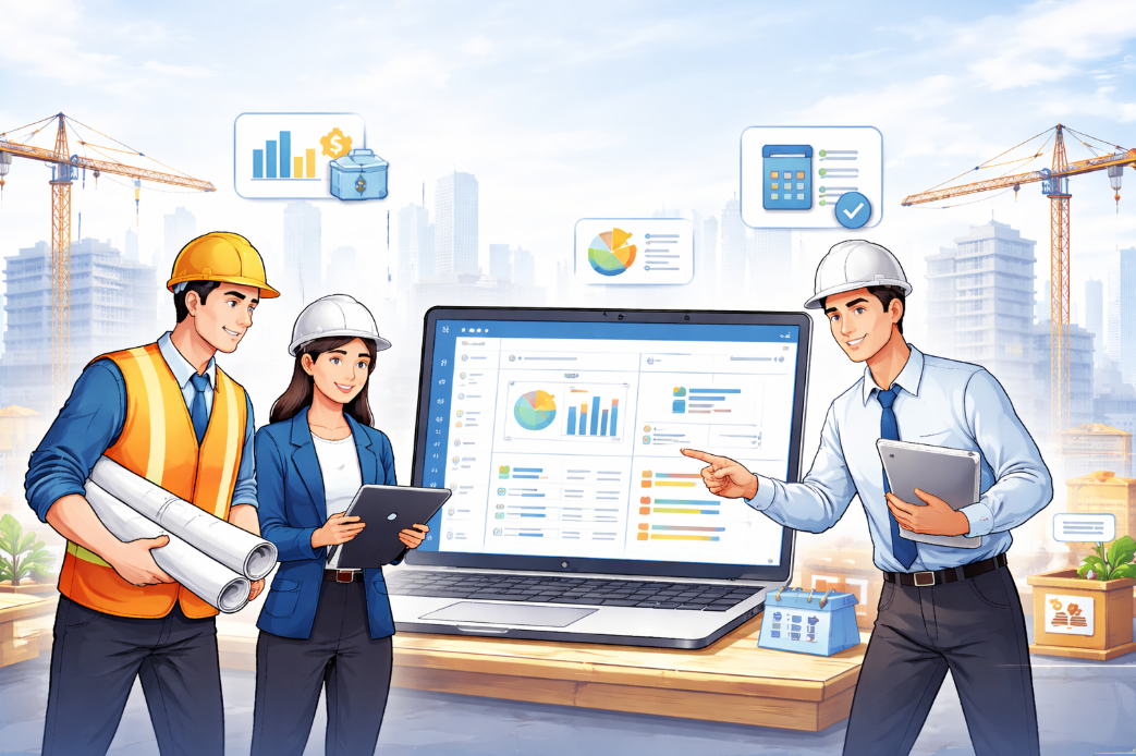 工程报表报价管理软件怎么选?施工企业把报表、报价和项目数据一次管顺 工程报表报价管理软件怎么选?施工企业把报表、报价和项目数据一次管顺