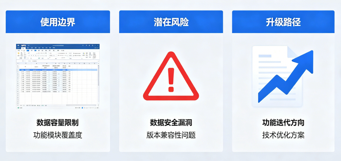 WPS工程台账还能不能继续用？边界、风险与升级路径