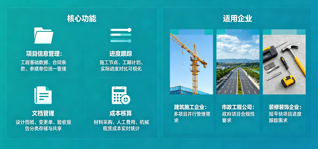 WPS工程台账功能有哪些核心功能?适合哪些工程企业 WPS工程台账功能有哪些核心功能?适合哪些工程企业