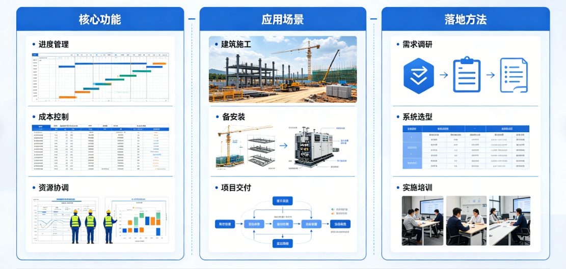 工程项目管理系统有必要上吗？先看它到底替代了哪些低效做法