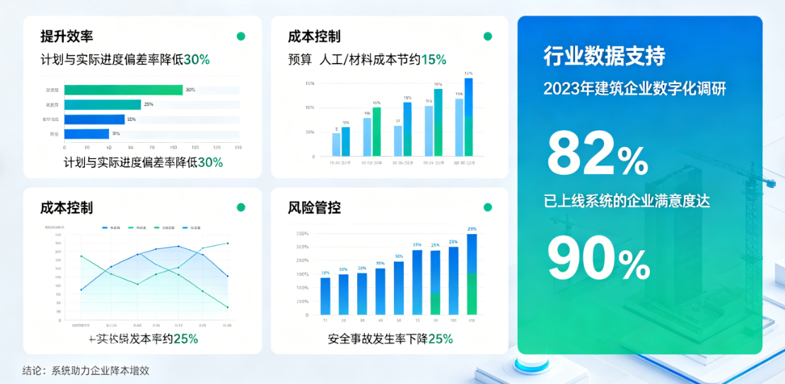 建筑工程项目管理系统提升效率