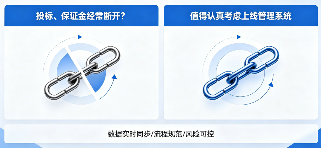 投标保证金管理系统常见误区