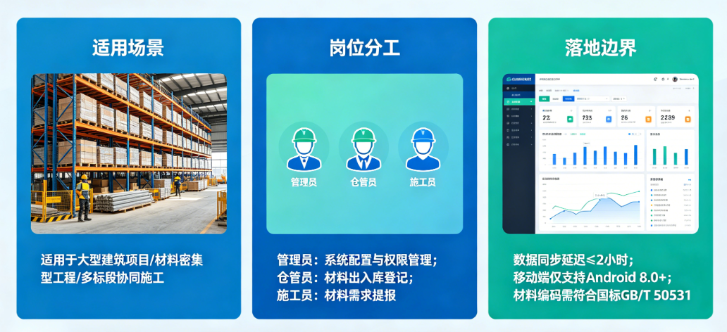 cmms施工材料管理系统使用指南