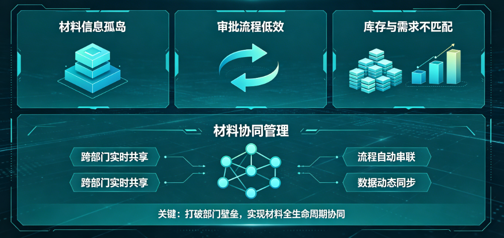 epro项目材料管理系统核心价值