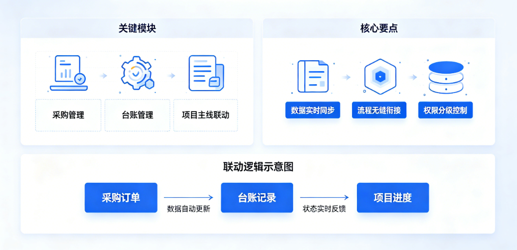 项目采购订单台账管理软件实用搭建指南
