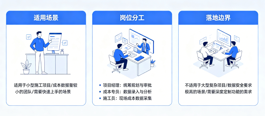 WPS自制施工成本管理系统使用指南