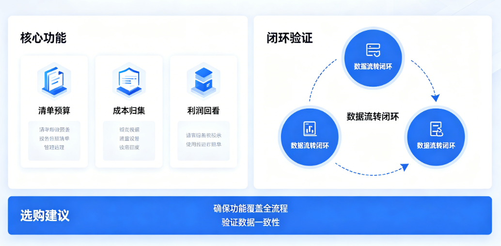 预算通工程量清单计价管理软件选购指南