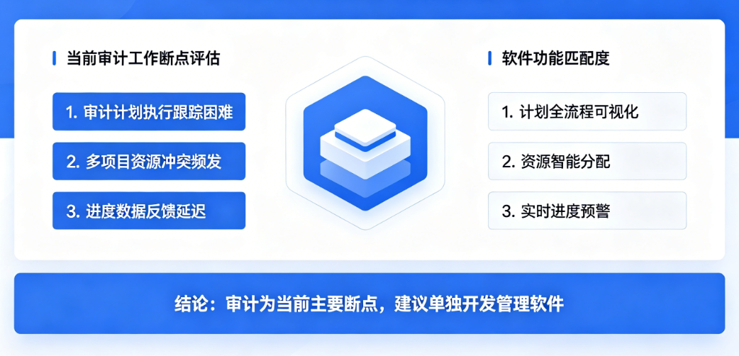 审计项目计划管理软件必要性分析