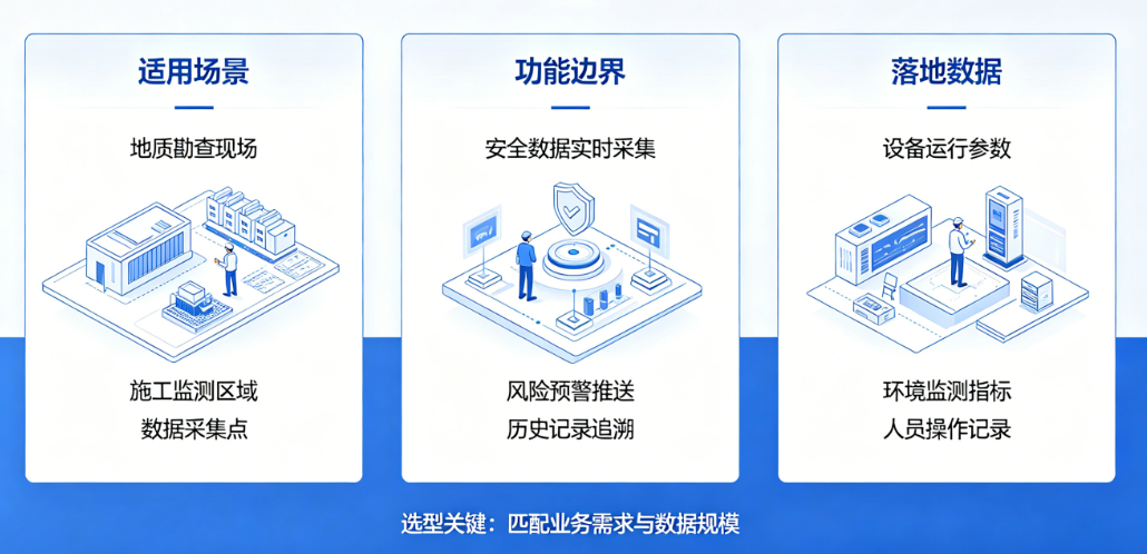 工程勘测安全信息管理系统选型指南