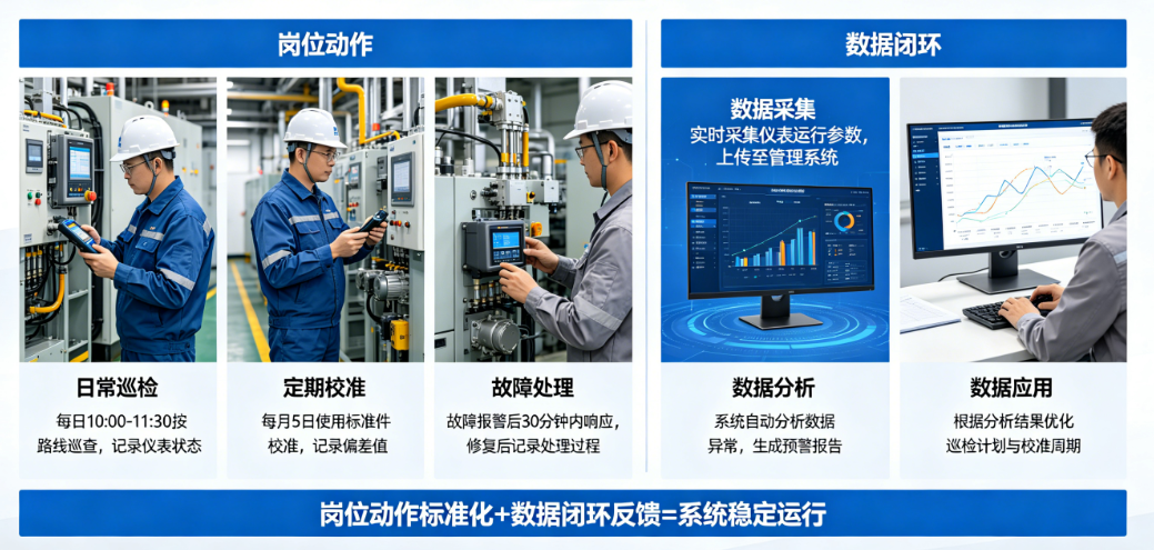 工程仪表设备管理系统稳定使用指南:从岗位动作到数据闭环拆解 工程仪表设备管理系统稳定使用指南:从岗位动作到数据闭环拆解