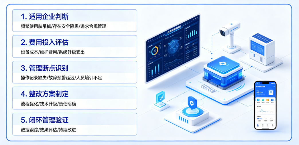 建设施工航吊械管理系统必要性分析