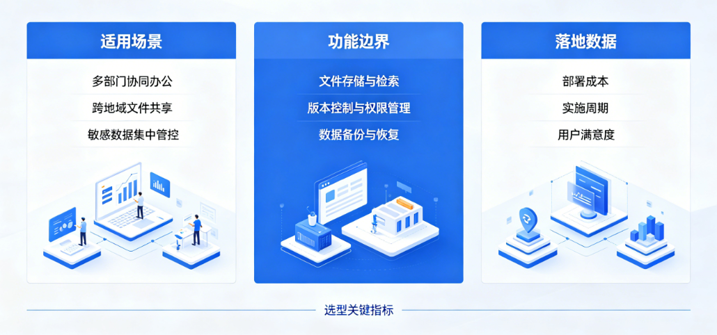 企业内部文件集中管理系统选型指南